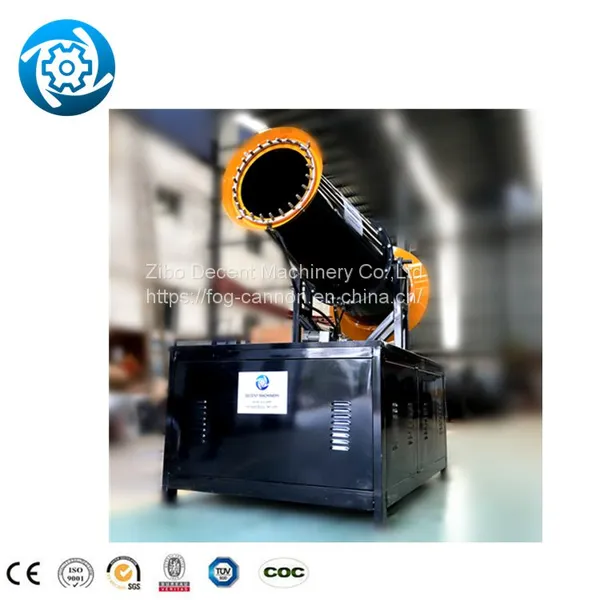 Water Fog Cannon Fog Cannon In Sprayer Environmental Friendly Fog Cannon photo-4