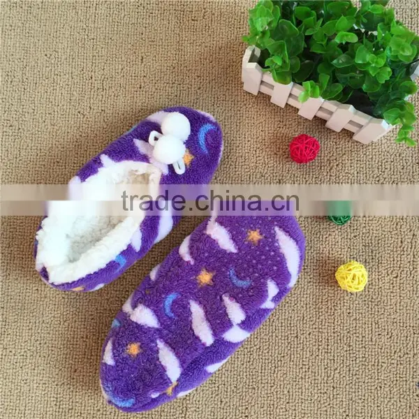 Coral Fleece Room Socks Adult Socks