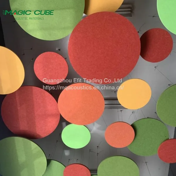 Polyester Sound Absorbing Panels