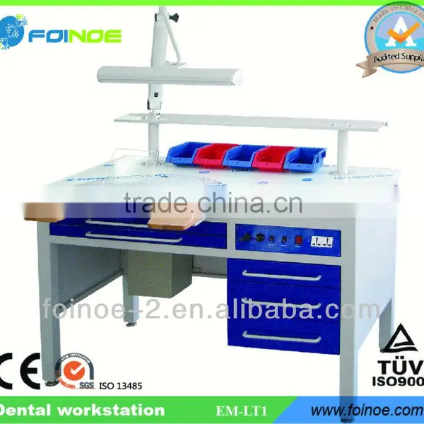 EM-LT6 Double Dental Lab Workstation for Laboratory With CE photo-5