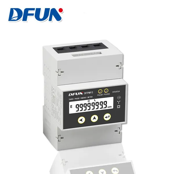 DFUN DFPM93 Трехфазный счетчик электроэнергии с интерфейсом Modbus RS485