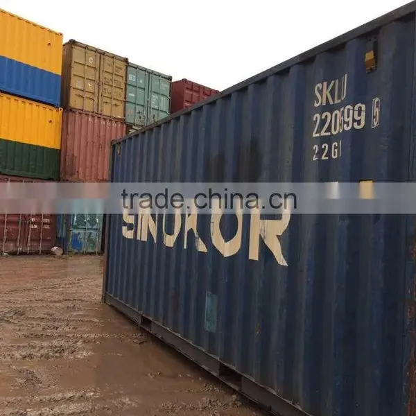 One Way Contaienr to Usa 20ft Used Container Shipping Containers for Sale in China photo-2