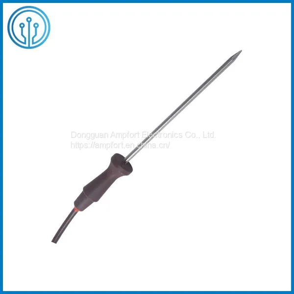 Waterproof Meat Probe Thermistor Temperature Sensor 3.3K For Stove Oven Grill Baker photo-2
