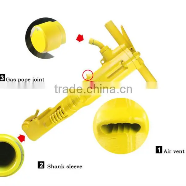 Best Quality and Cheapest Pneumatic Tools B87C Jack Hammer photo-6