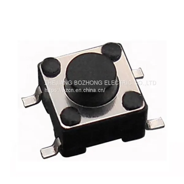 BZCN 6*6 TS-D003 Factory Direct Sale High Performance Tact Switches photo-2