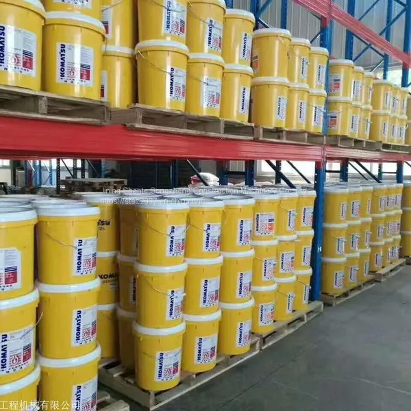 Pure Komatsu Excavator Oil 15w-40 Power Transmission Oil Diesel