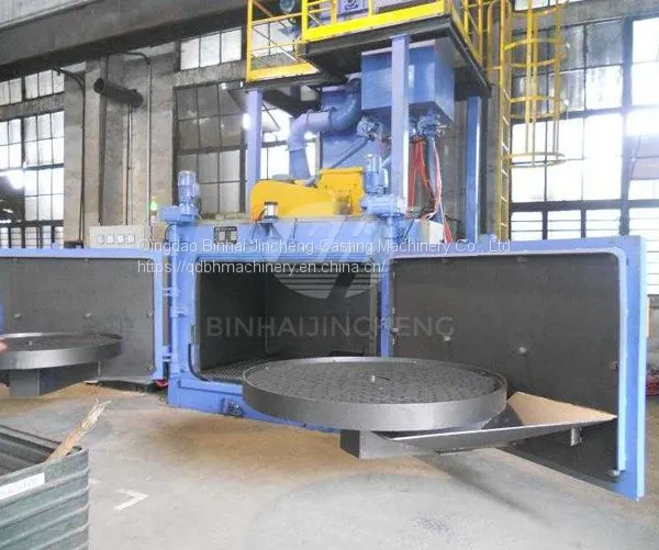 Turntable Shot Blasting Machine