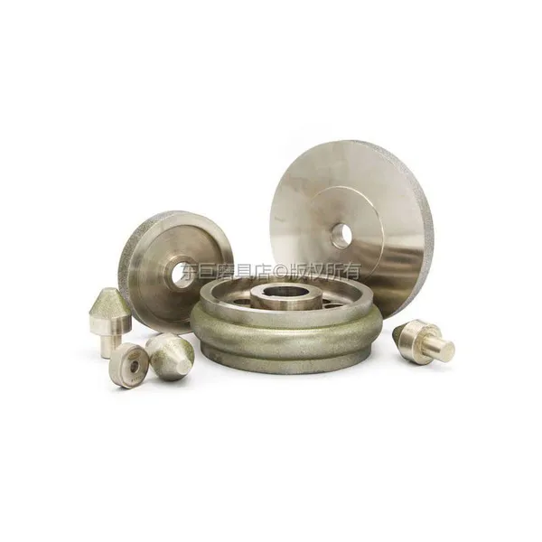Customized Electroplated Diamond Grinding Wheel CBN Abrasive Wheels Dongju Super Abrasive Products photo-2