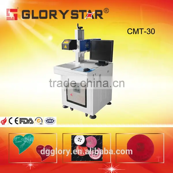 Dongguan Manufacturer Wholesale Desk Type Free Maintance 10w 20w 30w Fiber Metal Laser Marking Machine With CE SGS photo-3