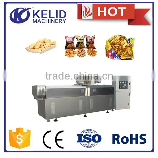 High Quality Hot Sale Snack Extruder Machine photo-5
