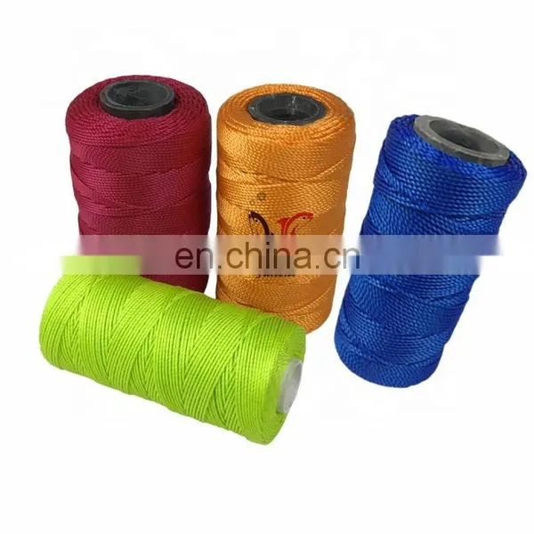 JC GOOD QUALITY Colored Nylon Rope, Blue Color Nylon Rope photo-3