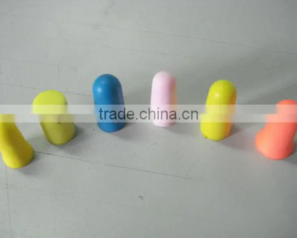 PU Foam Earplugs With CE/PAHs