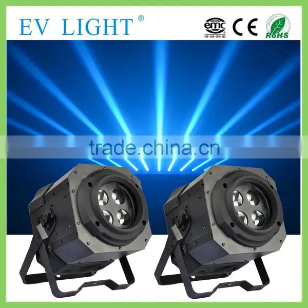 4pcs*25w Water Effect RGB Beam Led DJ Light photo-3