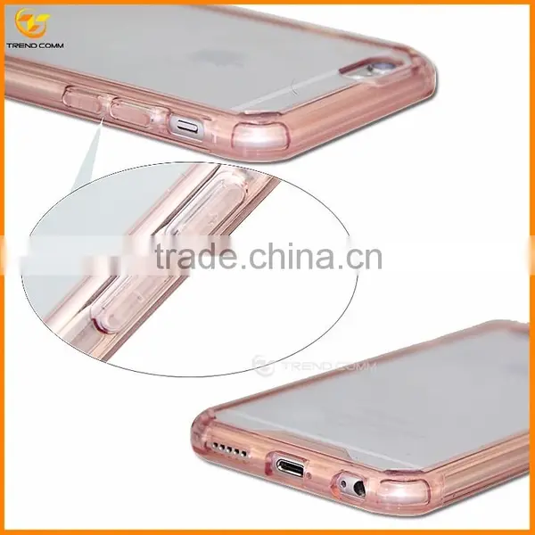 Crystal Hard Back Clear Shockproof Phone Case for Iphone 6 6s photo-6