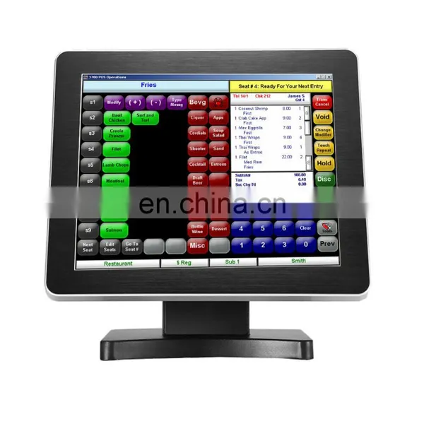 15 Inch Touch Screen Restaurant POS System photo-4