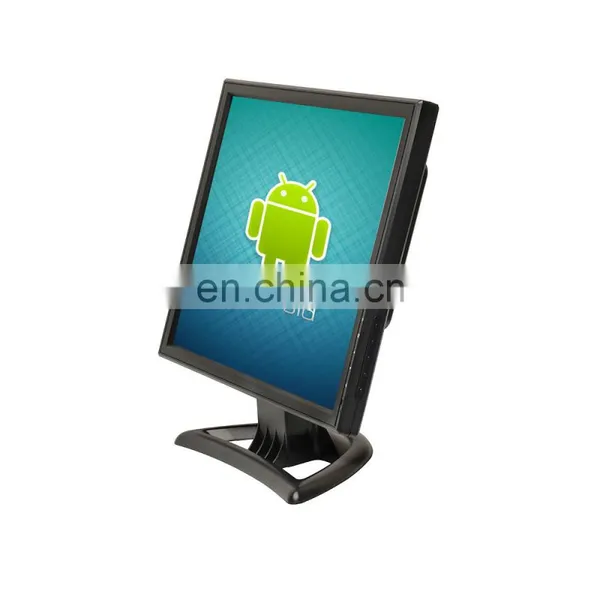 15 Inch Second Hand Monitor Portable Gaming S-quare Usb Pos Touch Vga Cable Lcd Screen Display photo-3