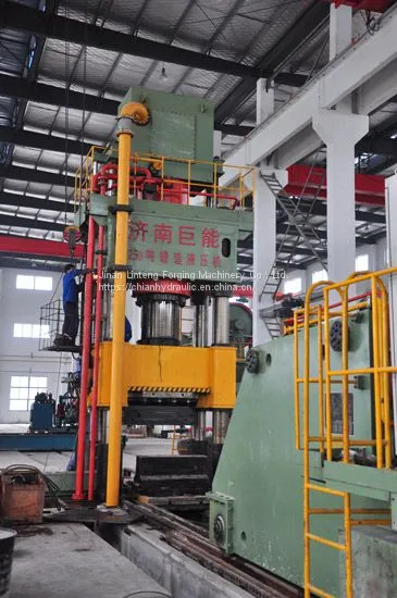 Customaized 12000t Open Die Forging Hydraulic Press (120MN)