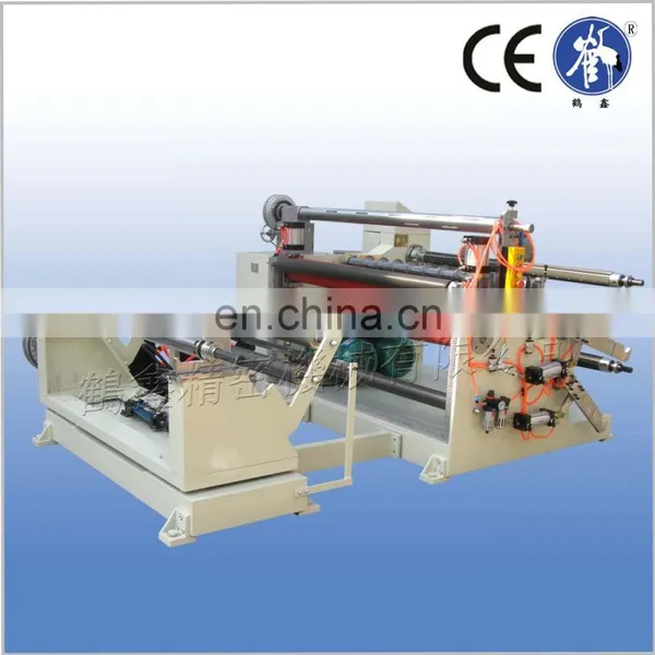 HX-1600FQ Multi Function Non Woven Fabric Slitting Rewinding Machine photo-5