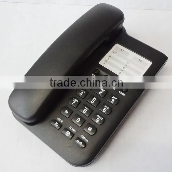 South American Hot Sell Design Factory Bottom Price Cord Telephone photo-3