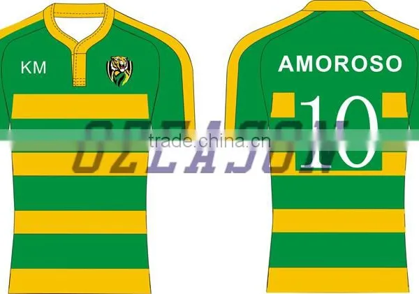 Sublimated Rugby Shirt,Custom Rugby League Jerseys photo-6
