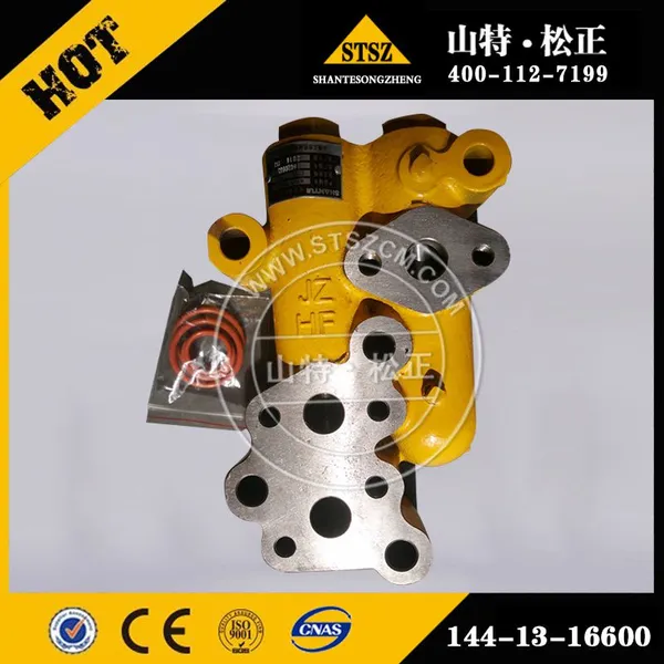 6261-71-1111 PUMP ASSEMBLY, FUEL SUPPLY KOMATSU Parts HM350, HM400, SAA6D140E,PC800, WA500 PUMP photo-5