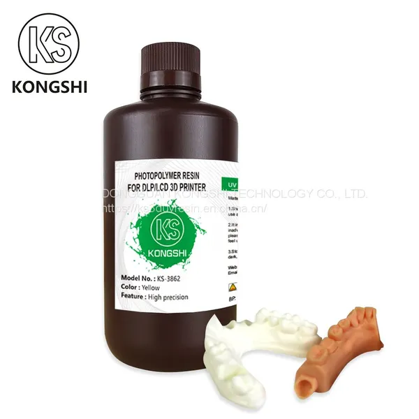 Model Dental Resin 3D Printer Resin For 405nm UV Resin 3D Printing