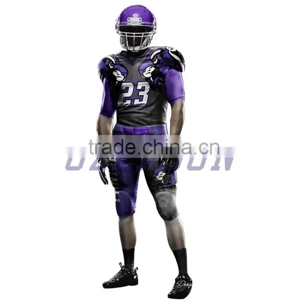 Wholesale Custom Blank College American Football Training Jerseys photo-6