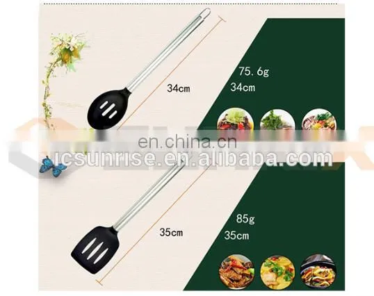 Top Selling Silicone Spatula Set Cooking Food Spatula Set photo-5