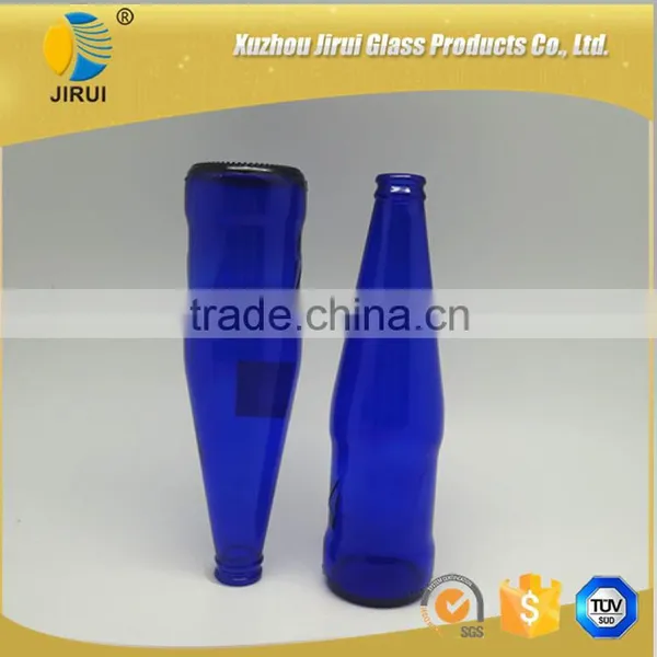 330ml Cobalt Blue Glass Bottle for White Beer photo-2
