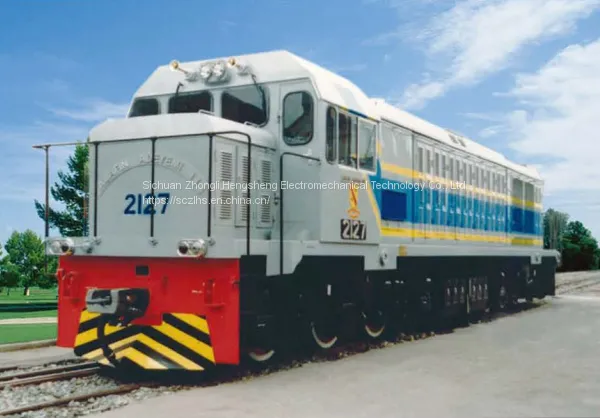 Railway Locomotive Cargo Wagon photo-4