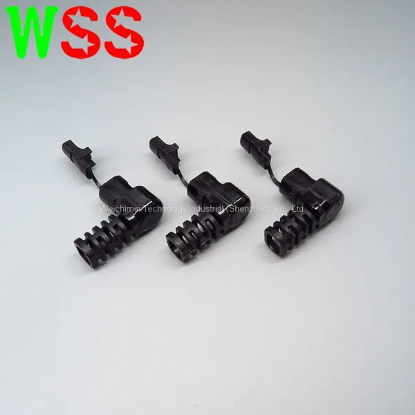 Hot Sale Weichimei Right Angle Strain Relief Bushing Boccola A Scatto Open Snap Bushing photo-3