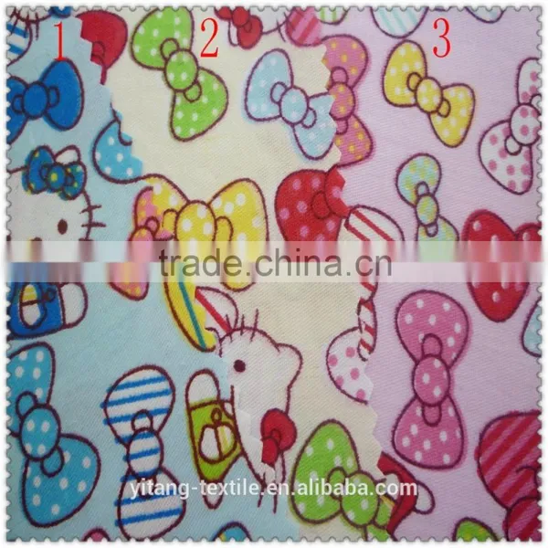 Twill Print Bab'y Clothes Fabric photo-5