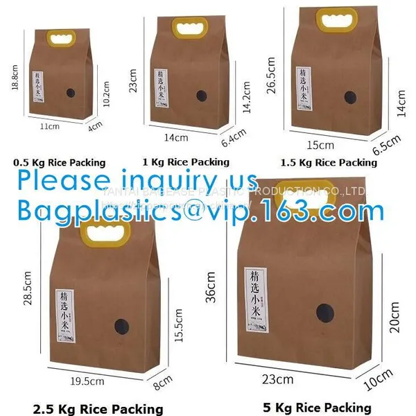 Square Bottom White Eco Friendly Shopping Food Kraft Paper Bag,Gift Craft Shopping White Kraft Paper Bag With Handle Man photo-2