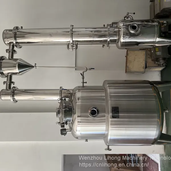 Vacuum Decompression Concentration Tank Concentrator photo-2