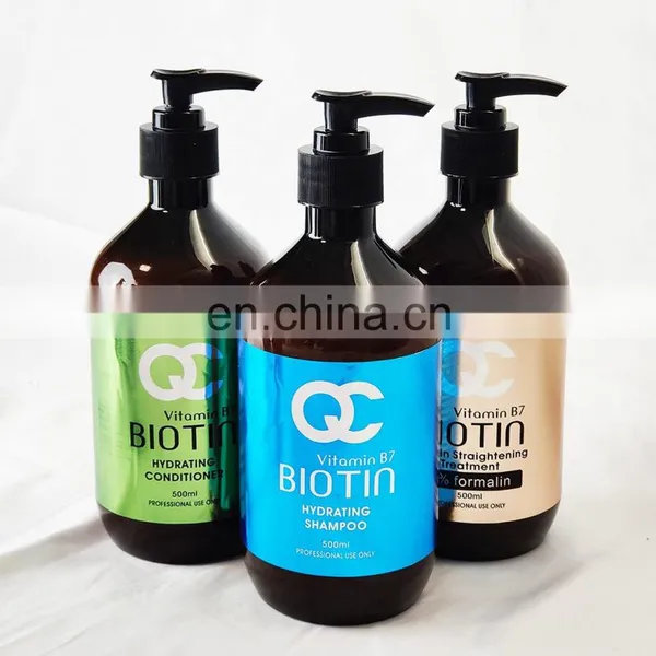 QICAI Biotin Thickness Shampoo 500ml photo-3