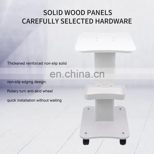 Beauty Salon Moving Trolley Universal Wheel Beauty Equipment Using Beauty Hair Salon Cart photo-4