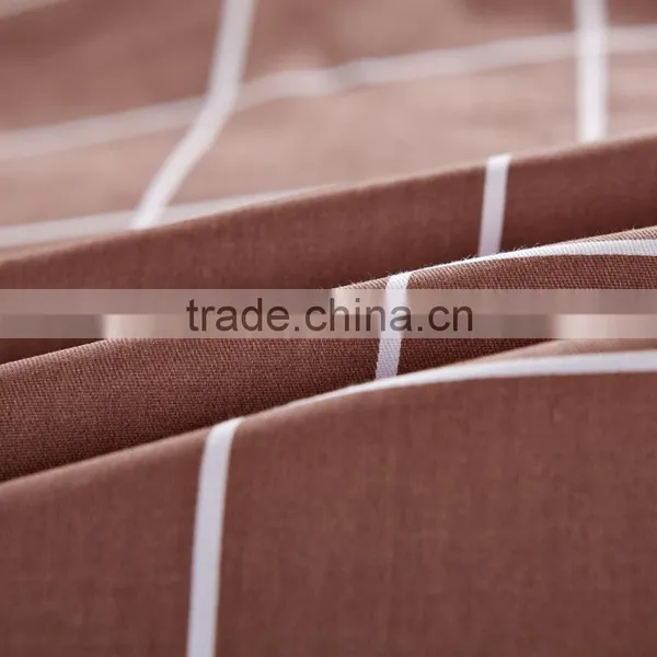 New Fashion China Factory 100%cotton Palid Kids Quilt Cover Bedding Set, Child Comforter Set photo-2