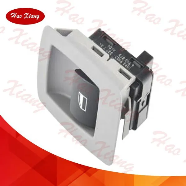 Haoxiang CAR Power Window Switches Universal Window Lifter Switch 61316945875 For BMW E90 E91 E70 photo-3