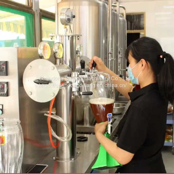 CGET LTB Intelligent 100liter 4+1 Beer Fermenting and Dispensing System
