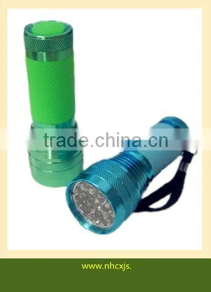 Pocket Aluminum 16 (UV) Led Torch