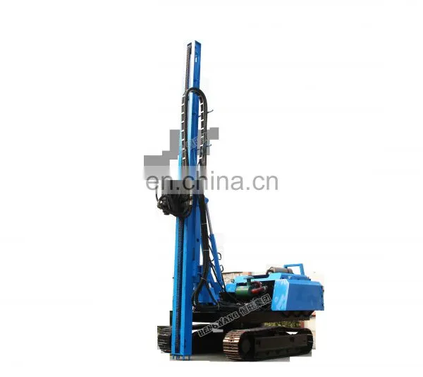 2020 HengWang Pile Driver Machine/Foundation Construction Equipment/ Solar Pile Driver photo-3