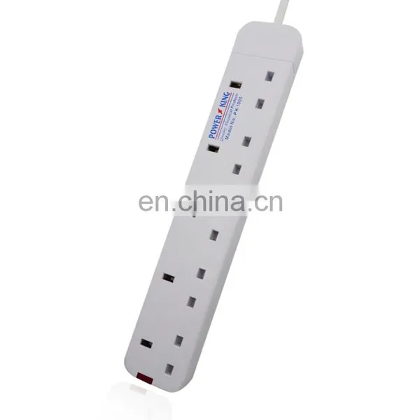 Hot Sell Power King UK Outlet Extension Socket 3m Wire Home photo-2