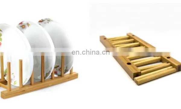 Multi-function Dishes Cups Books Storage Holders & Rack 4-Tier Kitchen Storage Rack photo-5