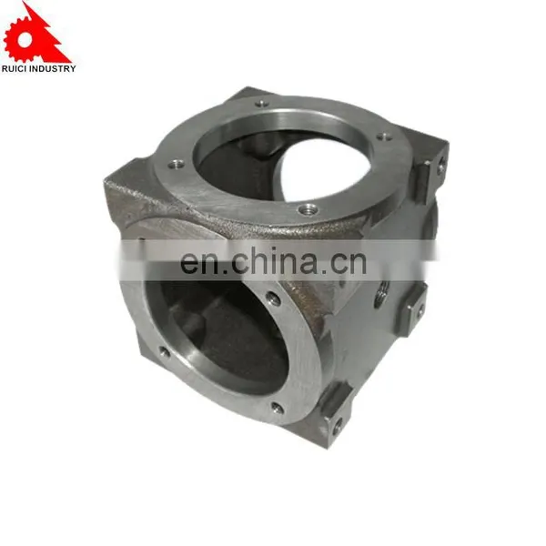 Sand Casting Gearbox Housing Castings Gearbox Cover Casting photo-2
