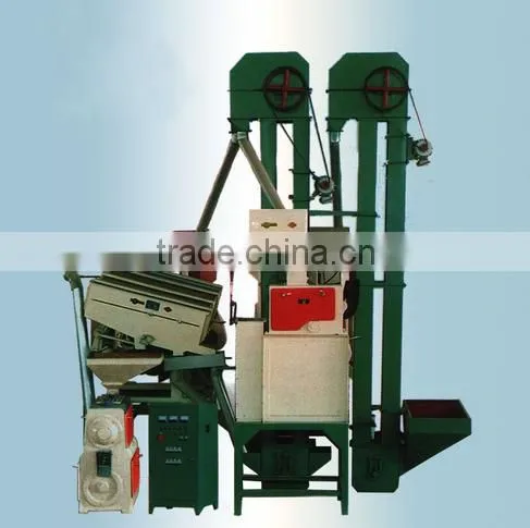 18 Ton per Day Integrated Set Auto Rice Mill Machine Rice Milling Line for Sale