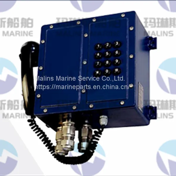 HANSHIN HAW-710C I.S Auto Wall Type Telephone With Headset photo-5