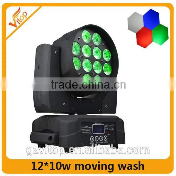 New 2016 Moving Head Guangzhou Rgbw Moving Head 12x10w Led Moving Head