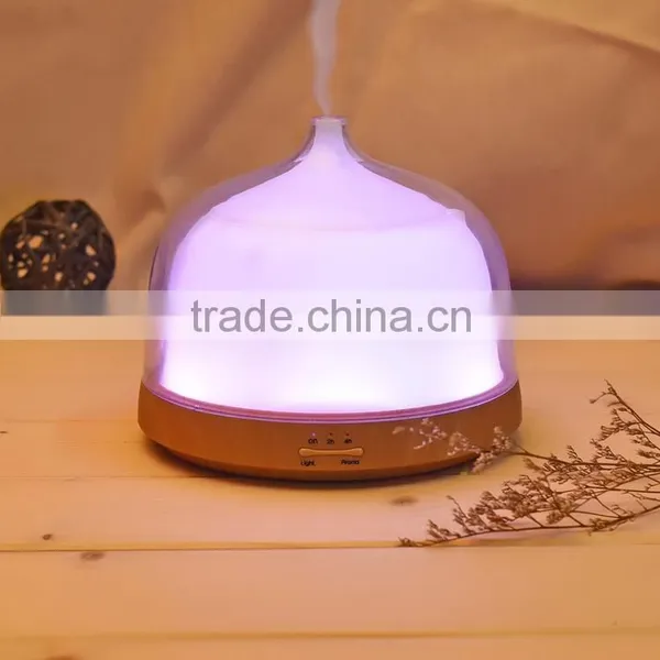 200ml Aroma Essential Oil Diffuser Ultrasonic Mists Diffuser Humidifier for Baby Room / SPA AN-0489 photo-4