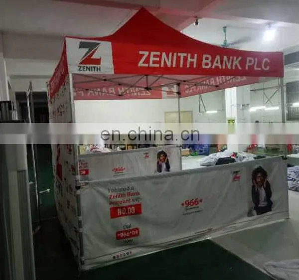 Factory Price Large Portable Tent Beach Waterproof Outdoor Gazebo ( Frame and Printing, Complete Production ) photo-5