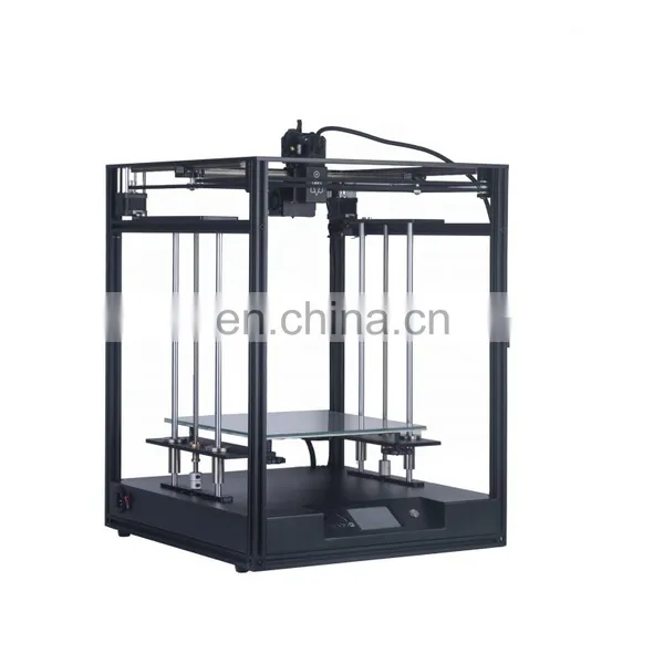 KOONOVO Large 3D Printer Professional Market first Easy to Assembly Core XYZ 3D Dual Z Axis FDM 3D Printer Machines